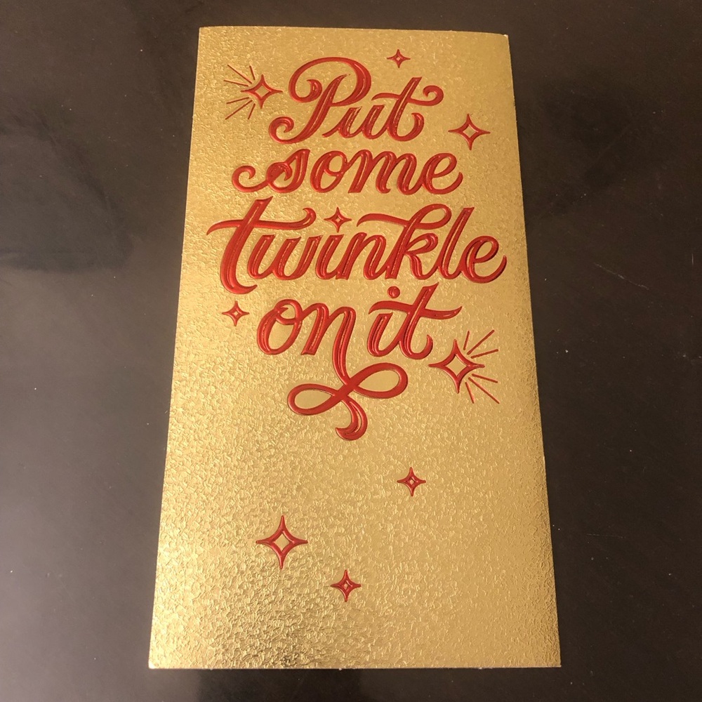 Happy holidays greeting card